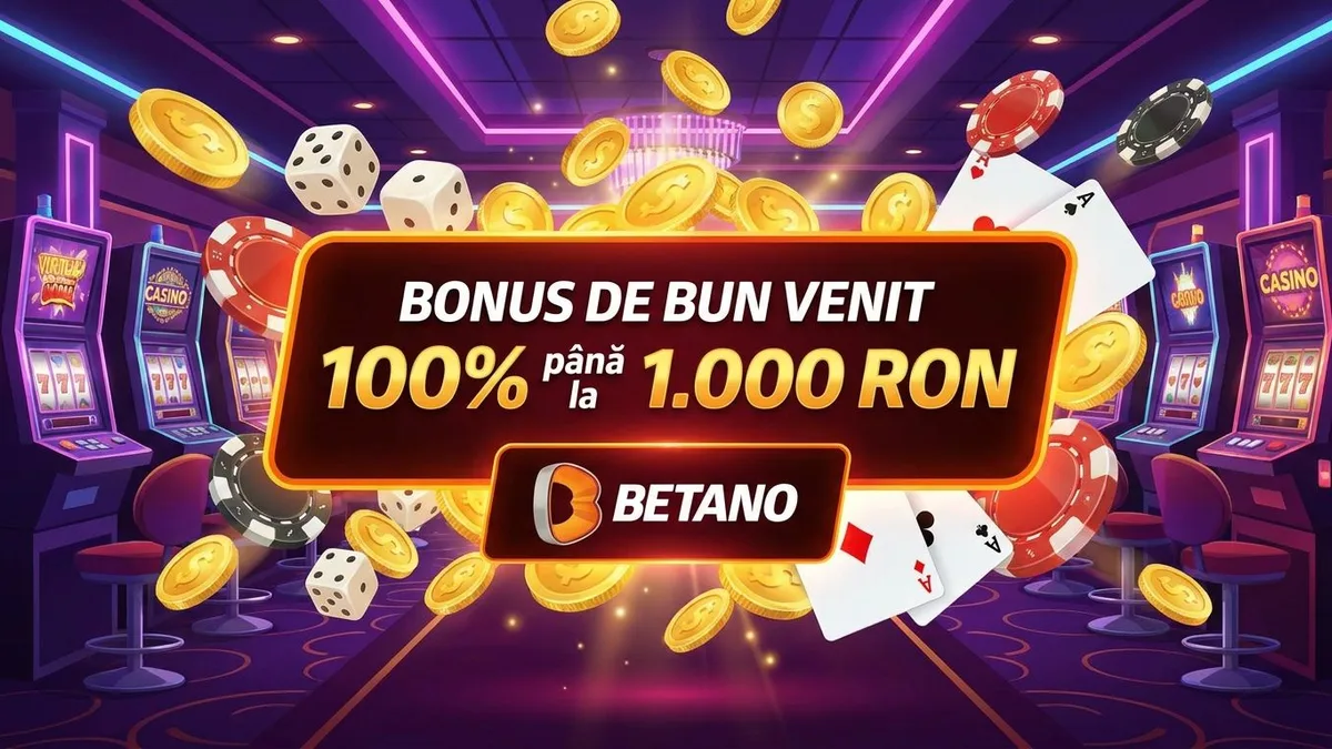 Betano bonus de bun venit