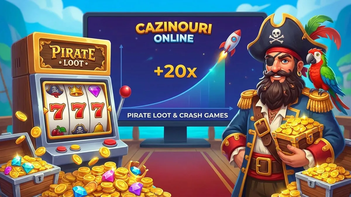 Cazinouri Online jocuri crash