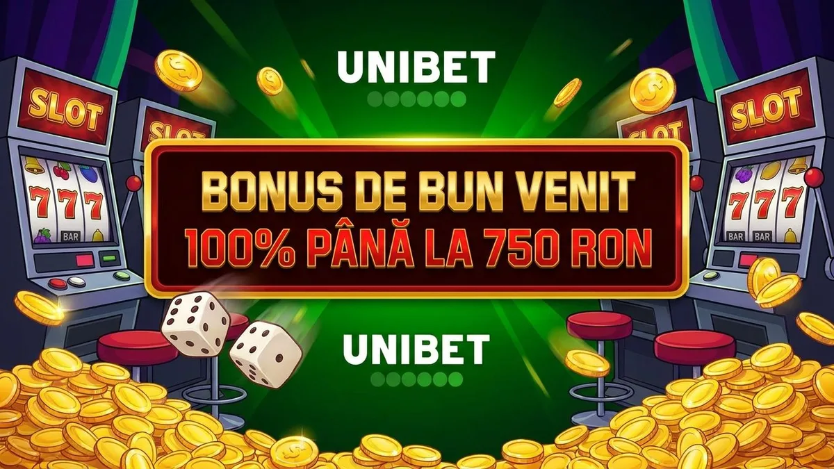 Unibet bonus de bun venit